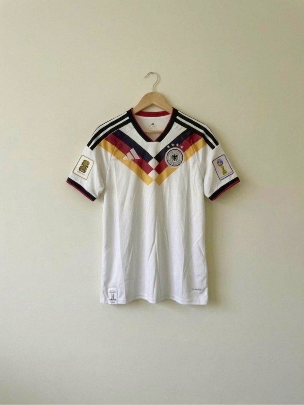 Germany 2026  Home Jersey Soccer Fan Version Size Medium